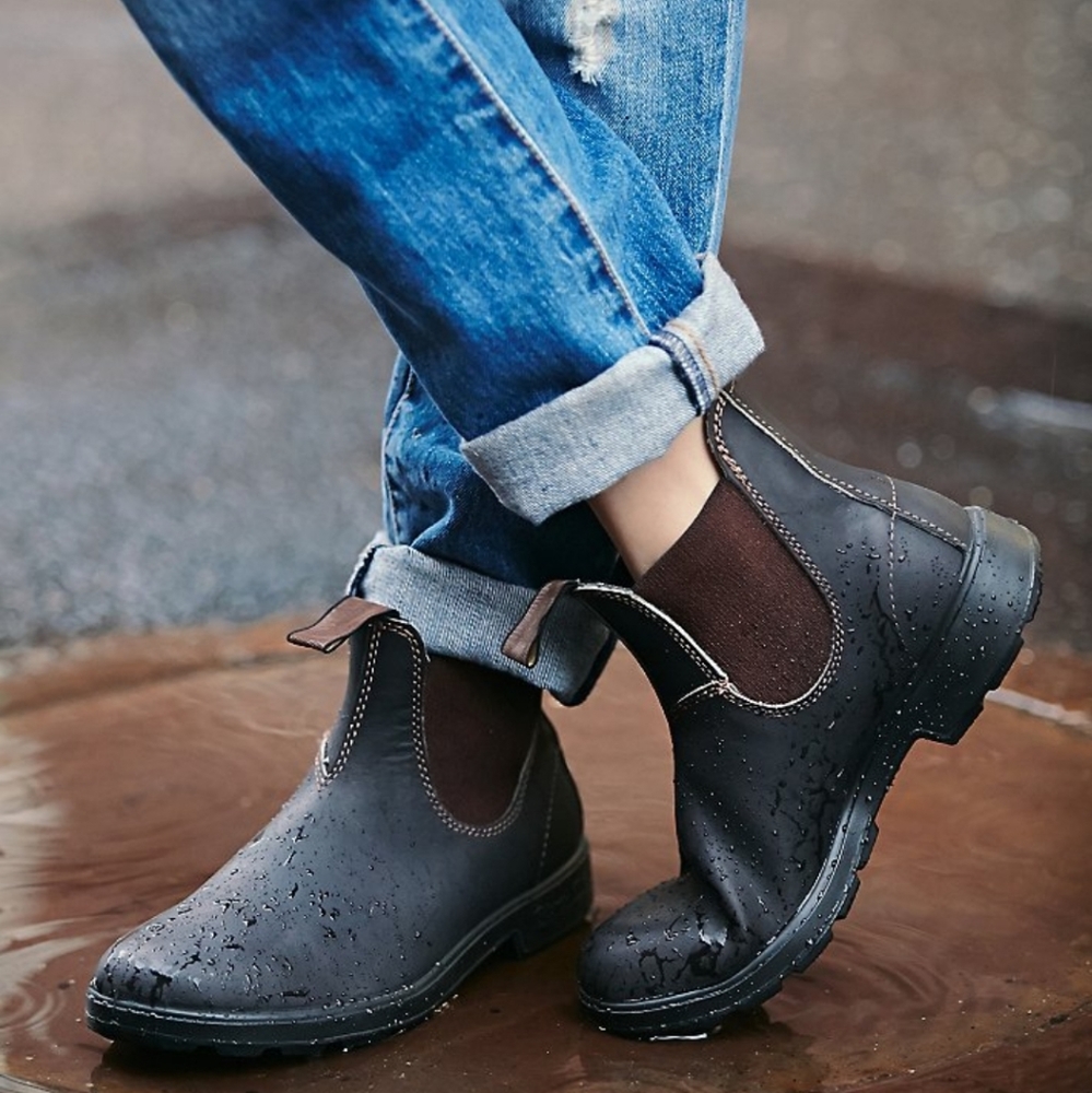 Blundstone 550 Chelsea Boot Stout Brown